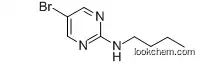 Molecular Structure of 14001-71-9 (5-BROMO-N-BUTYL-2-PYRIMIDINAMINE)